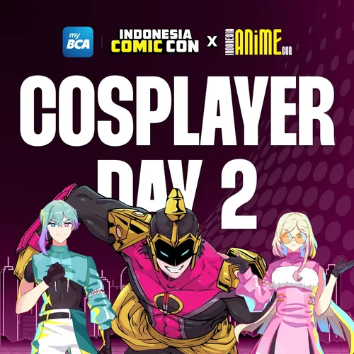 Cosplayer One-Day Pass · Day 2 (26 Oct)