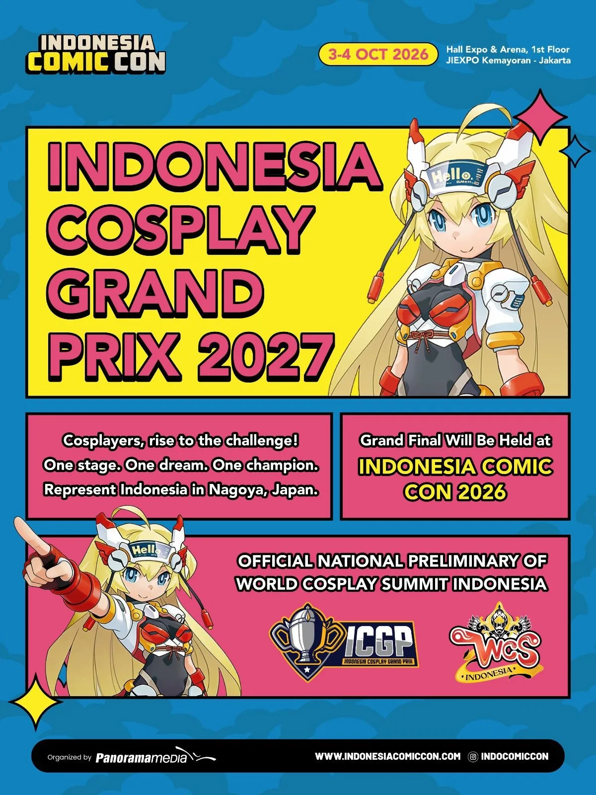 Indonesia Cosplay Grand Prix 2027