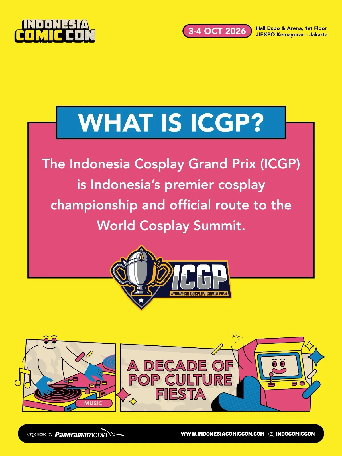 What is ICGP