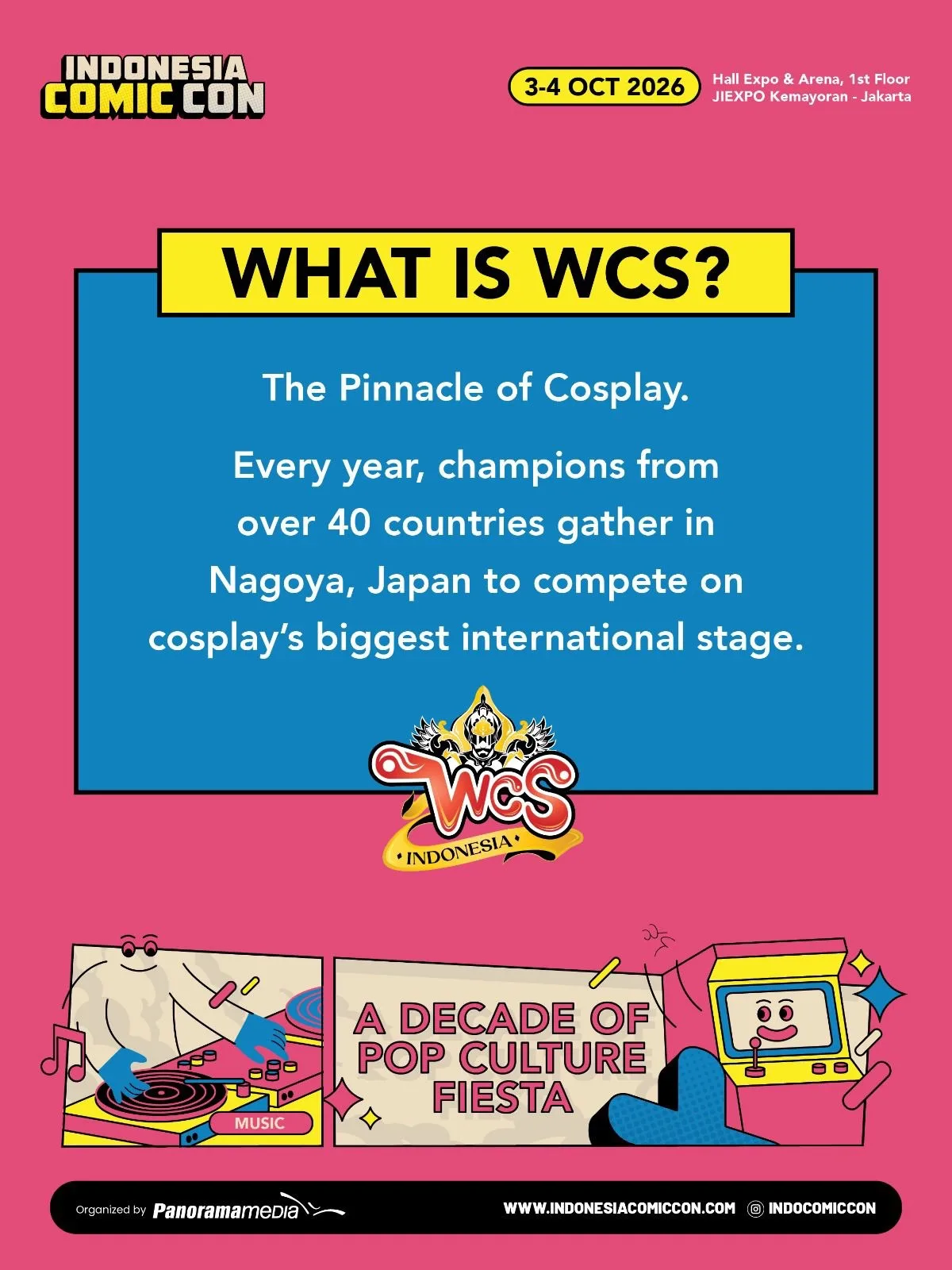 What is WCS